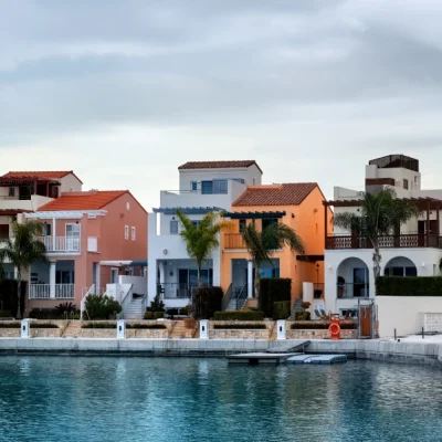 old-buildings-port-evening